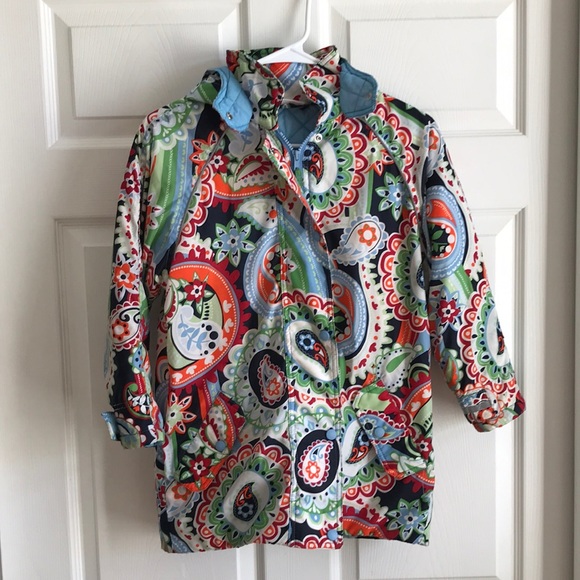 Hanna Anderson Jacket / Paisley / SZ 8‎ - Picture 1 of 11